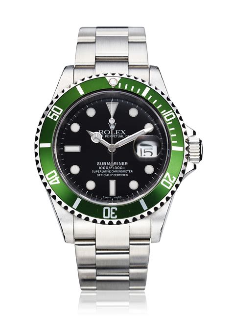 rolex submariner green spare parts|rolex green submariner 50th anniversary.